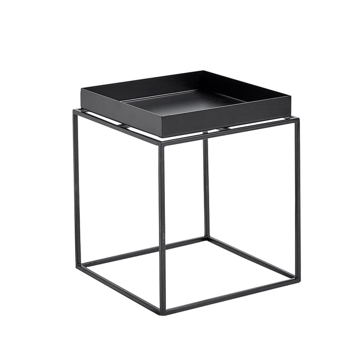 Tray Table sofabord - Black, small - HAY