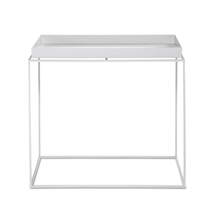 Tray Table sofabord - White, large - HAY