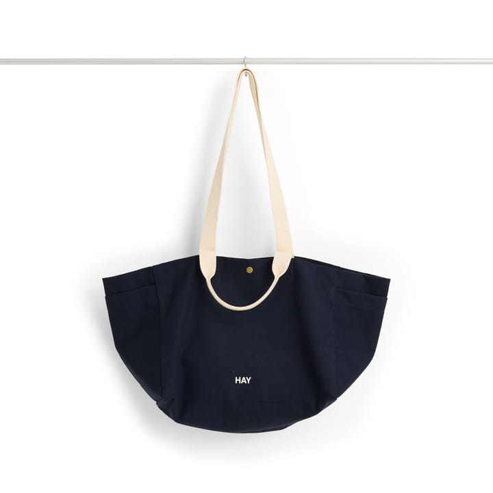 Weekend Bag No 2 taske S 26x56 cm - Midnight blue - HAY