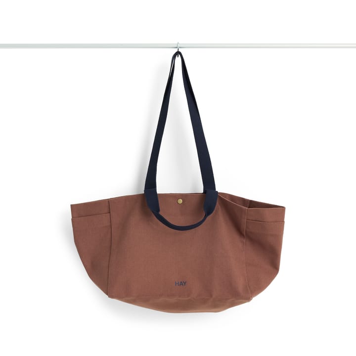 Weekend Bag No 2 taske S 26x56 cm - Milk chocolate - HAY