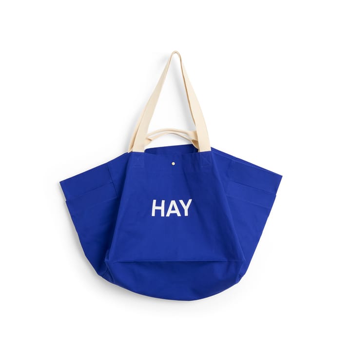 Weekend Bag Organic taske L, Electric blue HAY