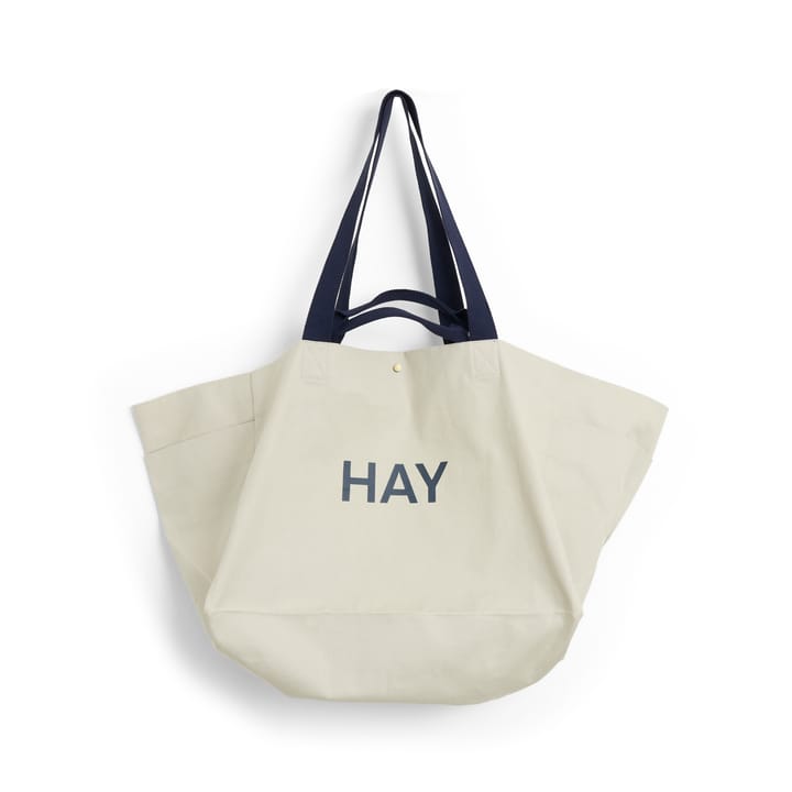 Weekend Bag Organic taske L - Grey - HAY