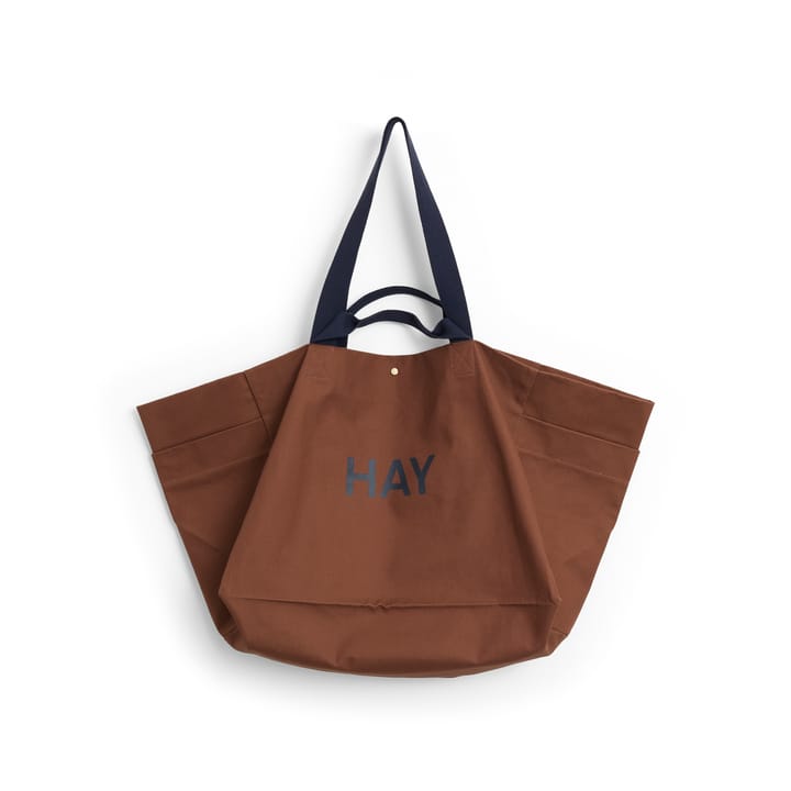 Weekend Bag Organic taske L - Milk chocolate - HAY