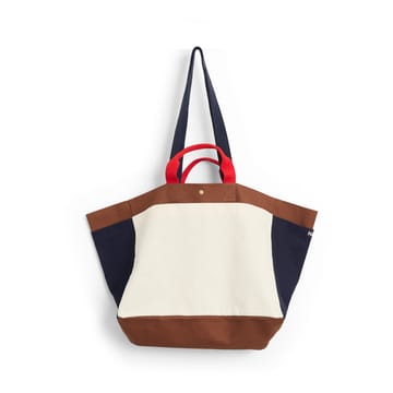 Weekend Bag Organic taske M - Cream multi - HAY