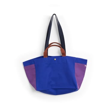 Weekend Bag Organic taske S - Electric blue multi - HAY