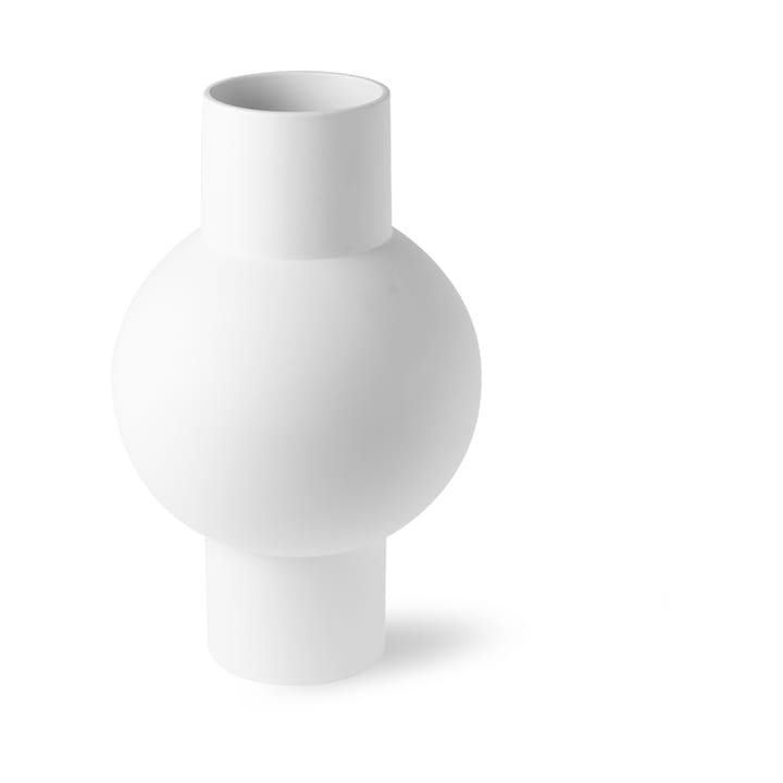 HKliving vase M, 21 cm - Matt White - HKliving