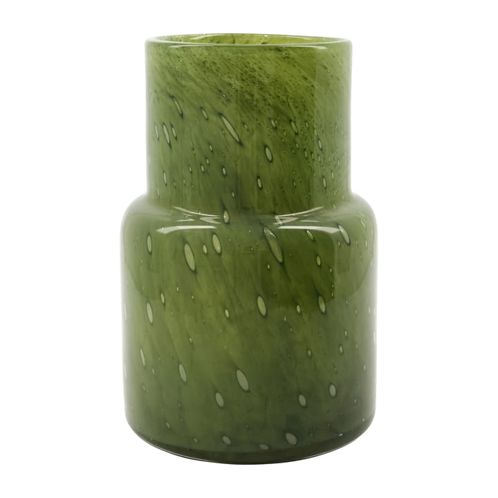 Bole vase Ø17,5 cm - Mørkegrøn - House Doctor