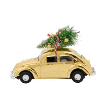 MINI Xmas car, Guld House Doctor