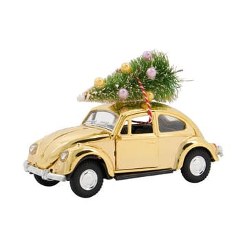 Xmas car - Guld - House Doctor