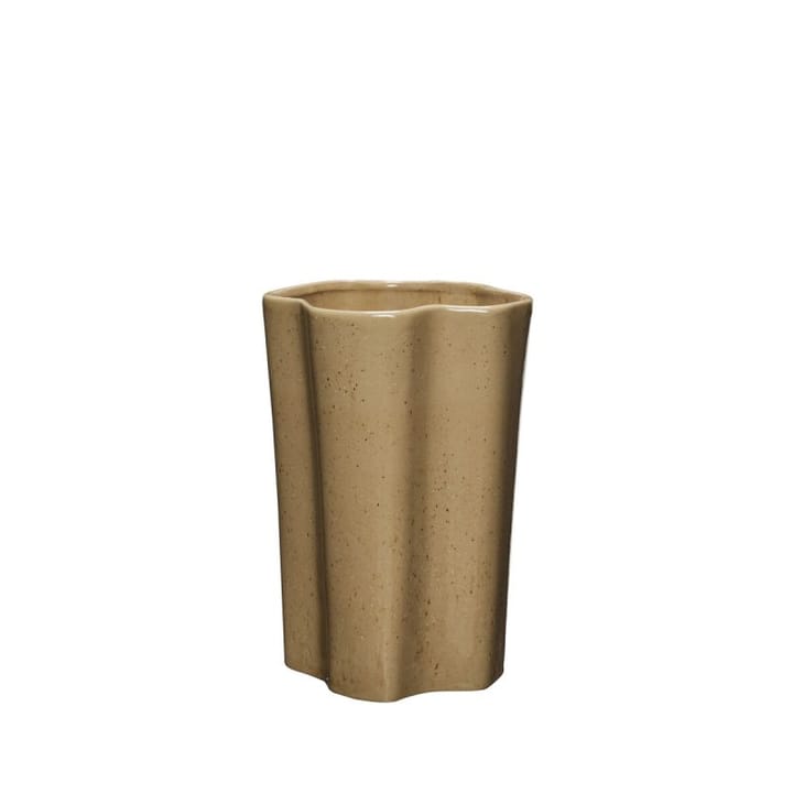 Sapo vase 30 cm - Brun - Hübsch