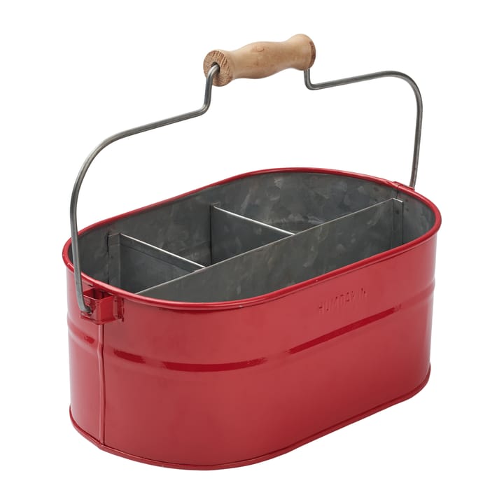 Humdakin System bucket opbevaring 30x19 cm - 
Red - Humdakin