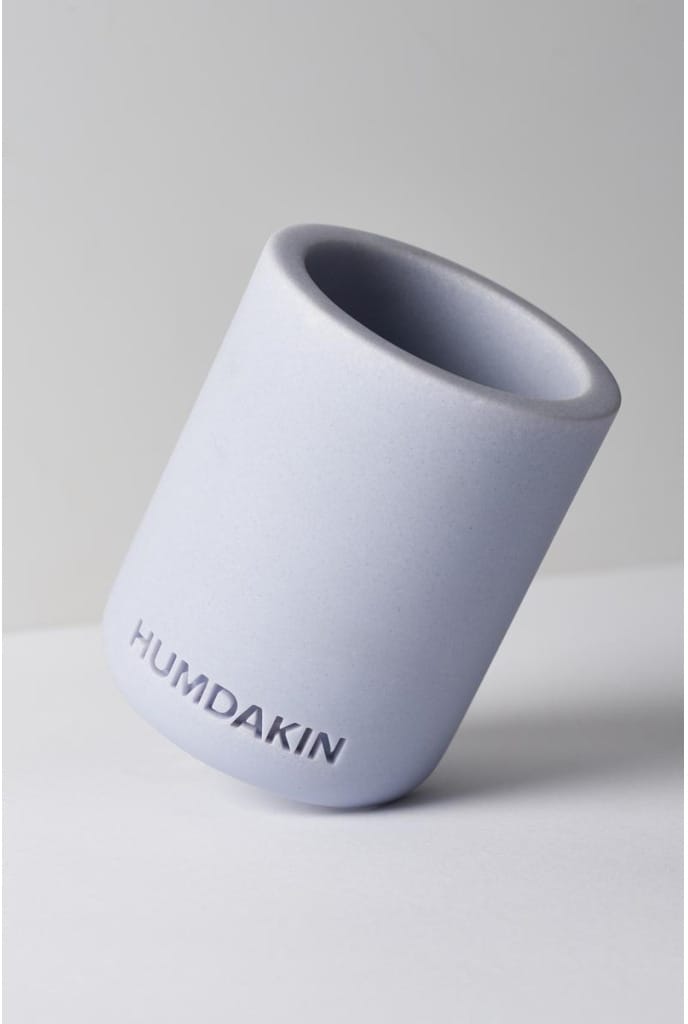 Humdakin tandkrus let sandsten - Blue glass - Humdakin