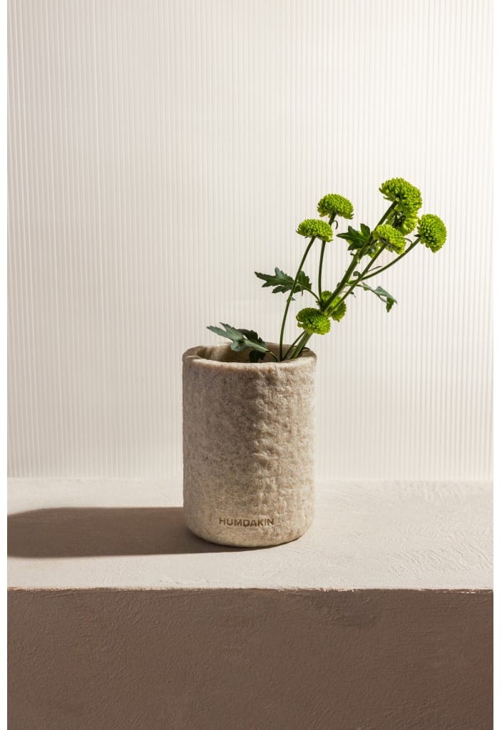 Humdakin vase sandsten 10 cm - Sand - Humdakin