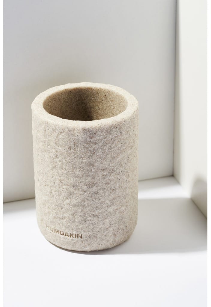 Humdakin vase sandsten 10 cm - Sand - Humdakin