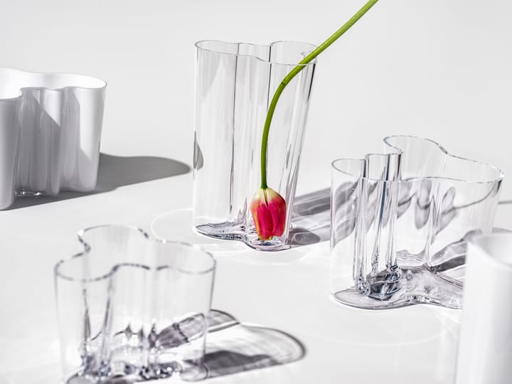 Alvar Aalto vas klar, 160 mm Iittala