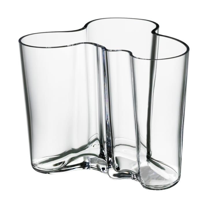 Alvar Aalto vase klar - 120 mm - Iittala