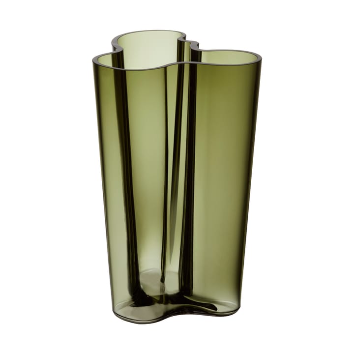 Alvar Aalto vase mosgrøn - 251 mm - Iittala