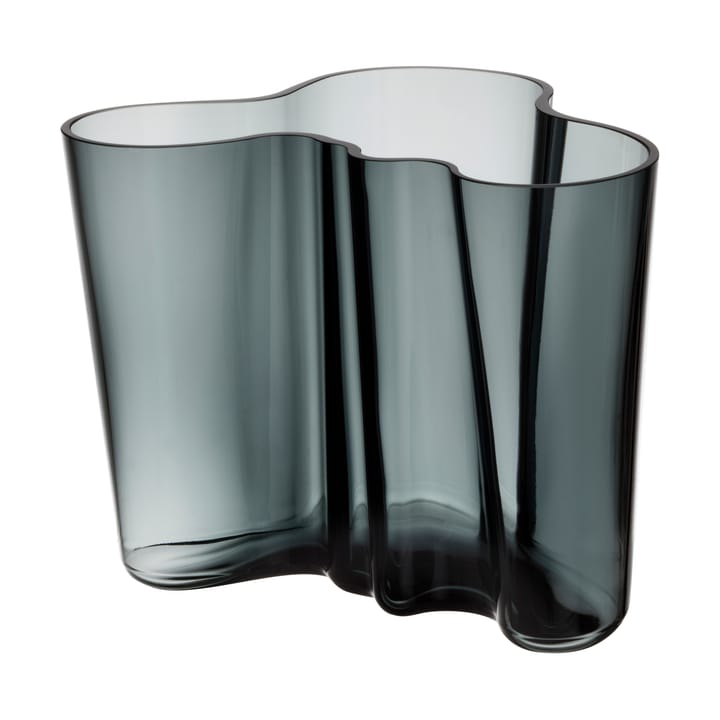 Alvar Aalto vase mørkegrå - 160 mm - Iittala