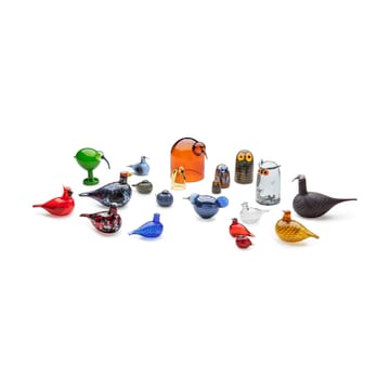 Birds by Toikka - lille rød terne - Iittala