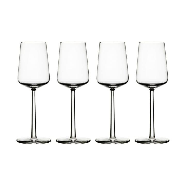 Essence hvidvinsglas 4 stk - 33 cl - Iittala