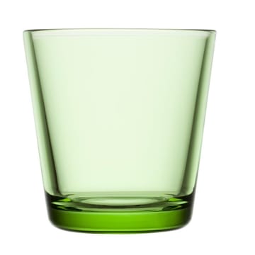 Kartio glas 21 cl 2 stk - æblegrøn - Iittala