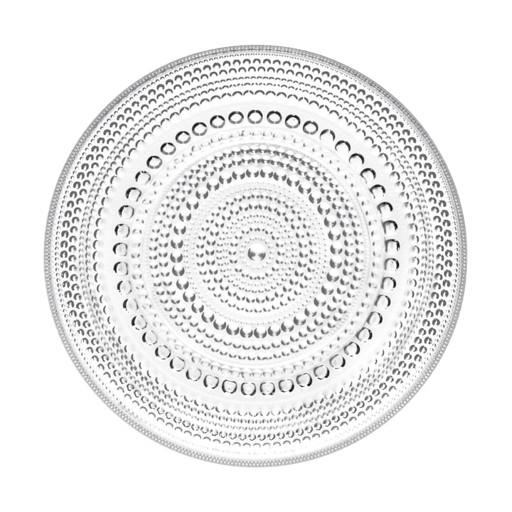 Kastehelmi asiet Ø17 cm - klar - Iittala