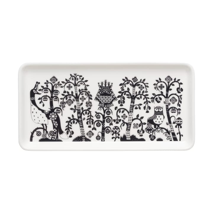 Taika tallerken 12x24 cm - Sort - Iittala