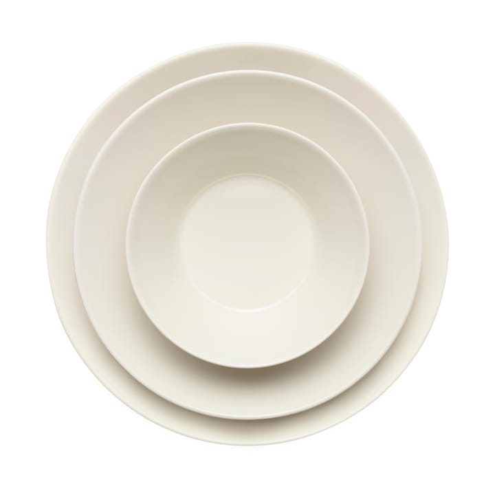 Teema dyb tallerken Ø15 cm, Hvid Iittala