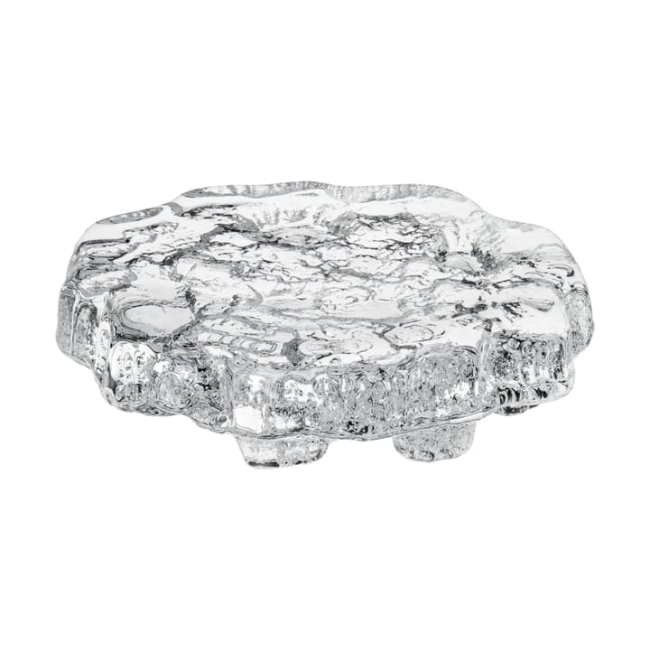 Wirkkala Ice platter art piece Ø13,5 cm - Klar - Iittala