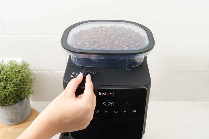 Instant Pot Bean to Cup kaffemaskine, Black Instant Pot