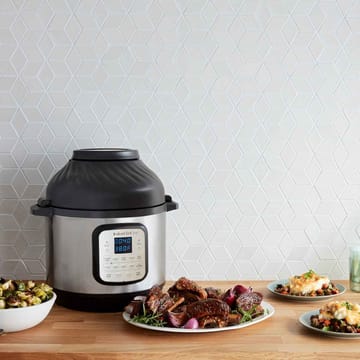 Instant Pot Vortex duo crisp 6 airfryer 5,7 L - Sølv - Instant Pot