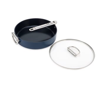 Space non stick gryde med låg Ø28 cm - Blå - Joseph Joseph