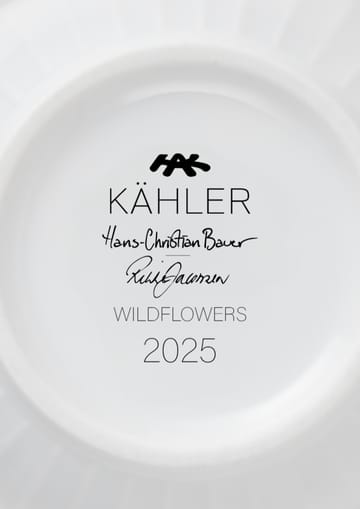 Hammershøi summer krus 33 cl - Wild flowers - Kähler