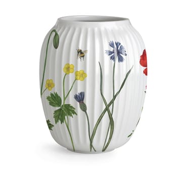 Hammershøi Summer vase 21 cm - Wild flowers - Kähler