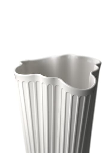 Hammershøi vase unfold 16,5 cm - Hvid - Kähler