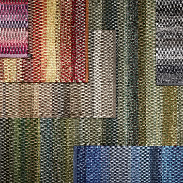 Harvest tæppe, Blå 240x170 cm Kasthall