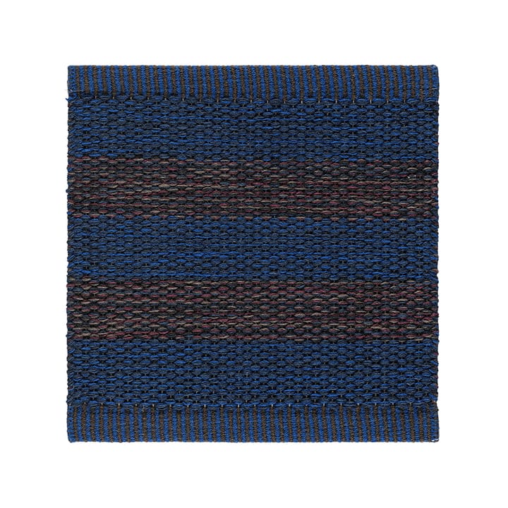 Narrow Stripe Icon entrétæppe/løber - Indigo dream 240x85 cm - Kasthall