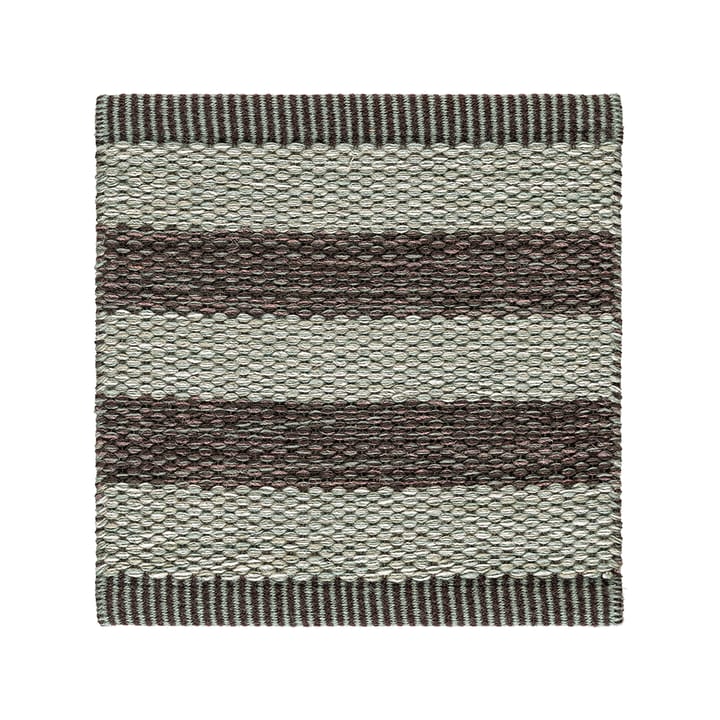 Narrow Stripe Icon tæppe - Silver plum 240x160 cm - Kasthall