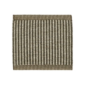 Stripe Icon entrétæppe/løber - Bark brown 782 90x250 cm - Kasthall