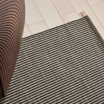 Stripe Icon tæppe - Bark brown 782 300x200 cm - Kasthall