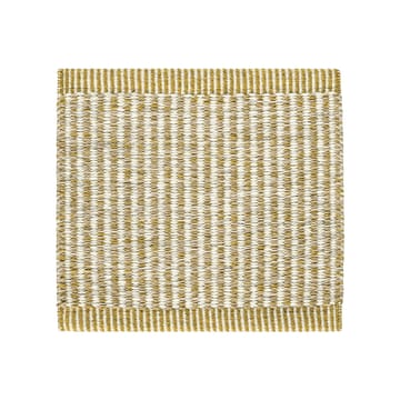 Stripe Icon tæppe - Straw yellow 485 240x170 cm - Kasthall