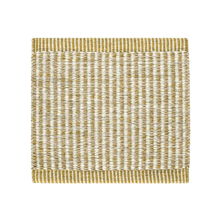 Stripe Icon tæppe, Straw yellow 485 240x170 cm Kasthall