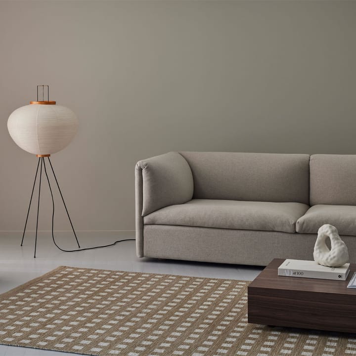 Sugar Cube Icon tæppe, Rye beige 884 160x240 cm Kasthall