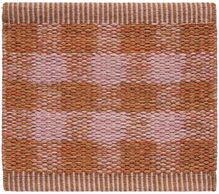 Vichy tæppe 165x240 cm - Mango Peach 461 - Kasthall