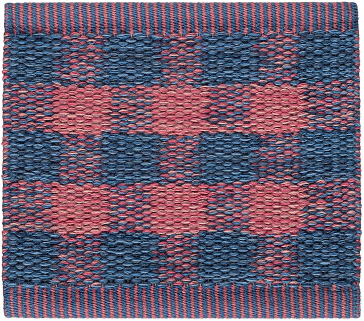 Vichy tæppe 165x240 cm - Raspberry Blue 260 - Kasthall