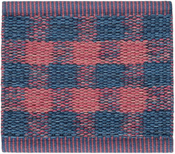 Vichy tæppe 195x300 cm - Raspberry Blue 260 - Kasthall