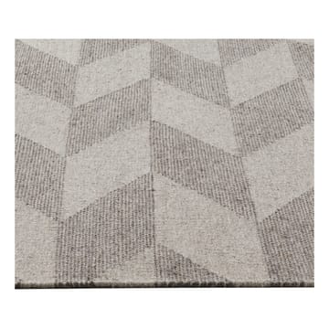 Herringbone Weave tæppe - light beige, 170x240 cm - Kateha