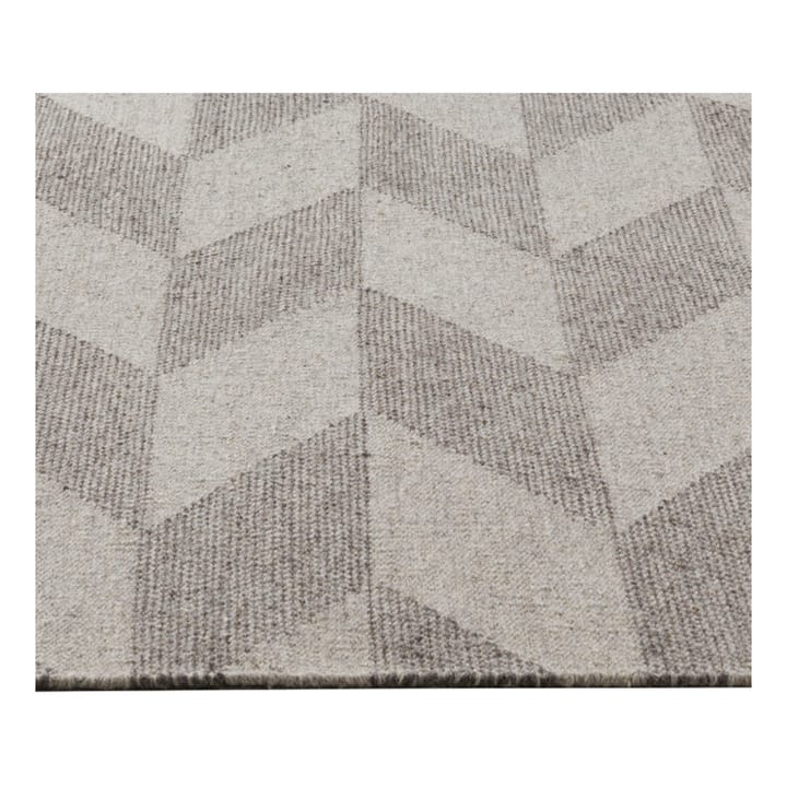 Herringbone Weave tæppe, light beige, 170x240 cm Kateha