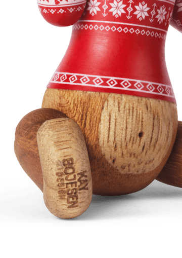 Kay Bojesen abe mini Christmas Jumper 2024
 - Teak-Limba
 - Kay Bojesen Denmark