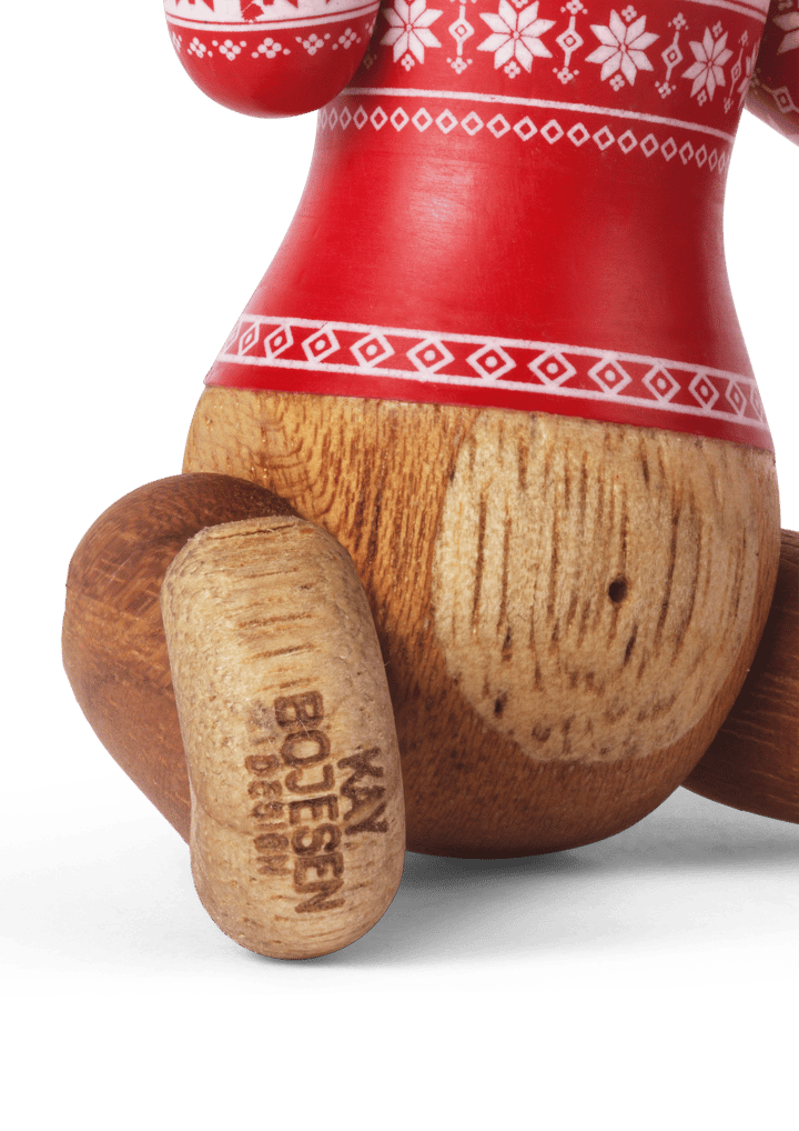 Kay Bojesen abe mini Christmas Jumper 2024
, Teak-Limba
 Kay Bojesen Denmark